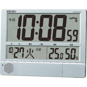 SEIKO プログラムチャイム付き電波時計 ( SQ434S ) セイコータイムクリエーション(株)｜orangetool