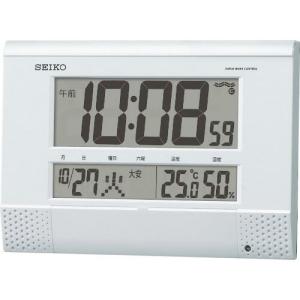 SEIKO プログラムチャイム付き電波時計 ( SQ435W ) セイコータイムクリエーション(株)｜orangetool