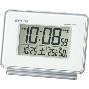 SEIKO 温湿度付き電波時計 ( SQ767W ) セイコータイムクリエーション(株)｜orangetool