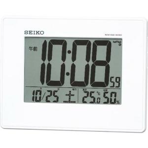 SEIKO 温湿度計付き掛置兼用電波時計 ( SQ770W ) セイコータイムクリエーション(株)｜orangetool