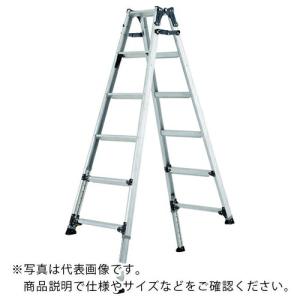 アルインコ 伸縮脚付きはしご兼用脚立(踏ざん幅60mm・各脚441mm伸縮) ( PRT180FX )｜orangetool