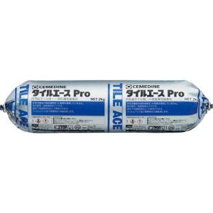 セメダイン タイルエース Pro グレー 2kg  ( RE-452 )｜orangetool