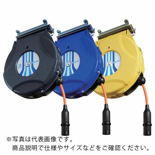 日平 ハンディーエアーリール 6.4×10m 青 ( HAP-210J-BL ) 日平機器(株)
