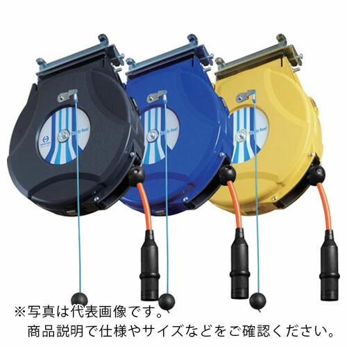日平 ハンディーエアーリール(ブレーキ付) ホース内径6.4×外径10mm 青 ( HAP-210J...