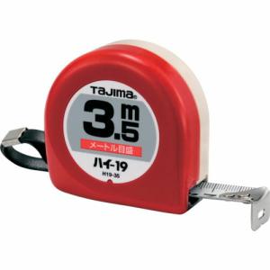 タジマ ハイ-19 3.5m メートル目盛 紙函 ( H19-35 ) (株)TJMデザイン｜orangetool