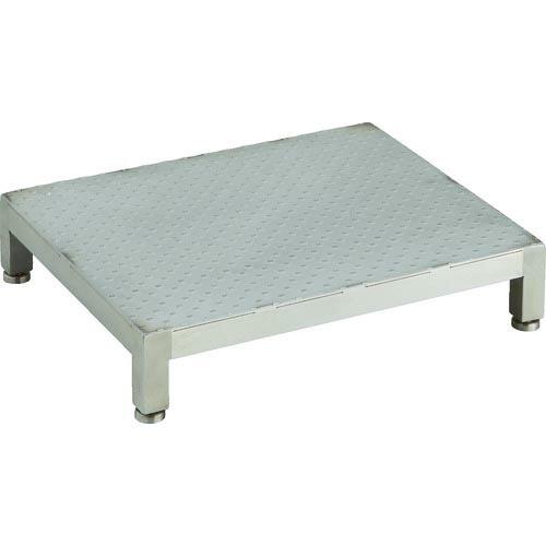 TRUSCO ステンレスステップ 1段式 500X400XH100 ( SUF-5410 ) トラス...