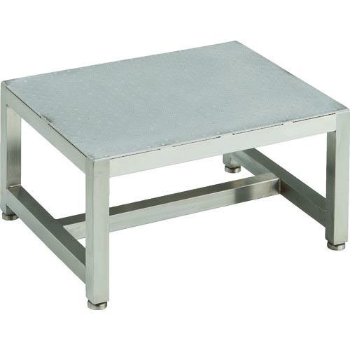 TRUSCO ステンレスステップ 1段式 500X400XH250 ( SUF-5425 ) トラス...