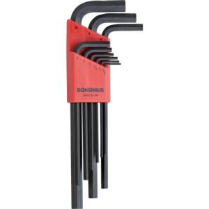 BONDHUS 六角L-レンチ ロング セット9本組(1.5-10mm) ( HLX9M )｜orangetool