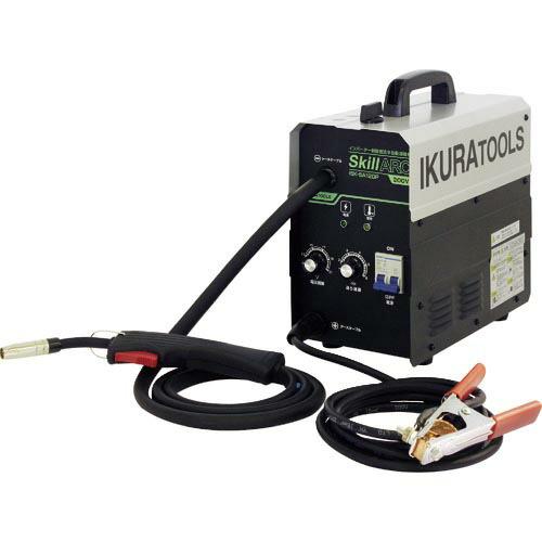 育良 インバータ半自動溶接機(40058) 入力電圧単相200V ( ISK-SA120P ) 育良...
