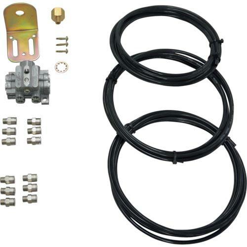 パルサールブ グリス用マルチ設置キット(6ヵ所用) 自動給油器 ( 1250MD-6RS ) パルサ...