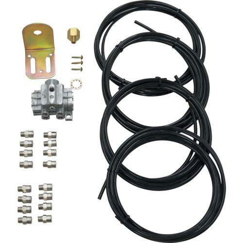 パルサールブ グリス用マルチ設置キット(8ヵ所用) 自動給油器 ( 1250MD-8RS ) パルサ...