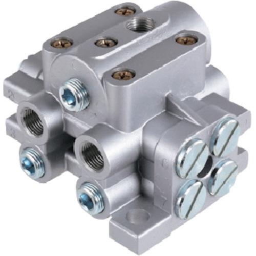 パルサールブ グリス用分配弁(4ヵ所用) 自動給油器 ( HU-4RS ) パルサールブ社