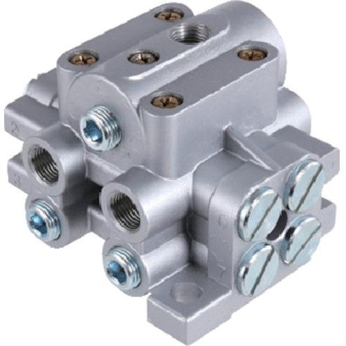 パルサールブ グリス用分配弁(8ヵ所用) 自動給油器 ( HU-8RS ) パルサールブ社