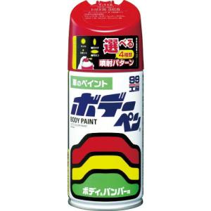 SOFT99 ボデーペン(ソリッド) T-115 赤 ( 08115 )｜orangetool