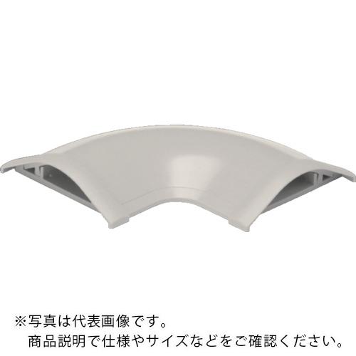 マサル ( マサル工業 )　ガードマン２Ｒ型付属品　平面マガリ　６号　ミルキーホワイト ( GAM6...