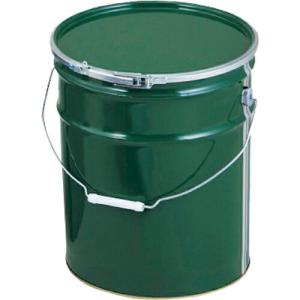 AS 金属缶 ペール缶 20L 緑 ( 1-1806-06 ) アズワン(株)｜orangetool