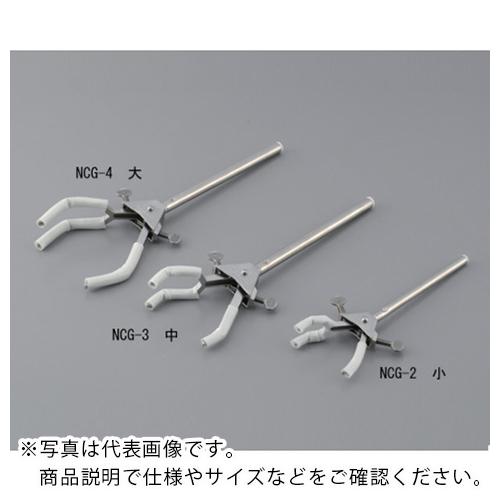 AS ステンレス両開きクランプNCG-4 大 ( 1-3291-01 )