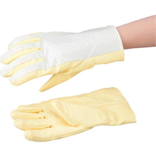 AS ニュークリーンルーム用耐熱静電手袋300 ( 1-3312-01 ) アズワン(株) (メーカ...