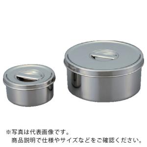 AS ステンレス丸型ポットツマミ付き12cm ( 1-4528-02 )｜orangetool