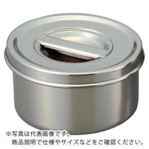 AS ステンレス丸型ポットツマミ付き14cm ( 1-4528-03 )｜orangetool