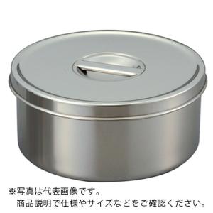 AS ステンレス丸型ポットツマミ付き18cm ( 1-4528-05 )｜orangetool