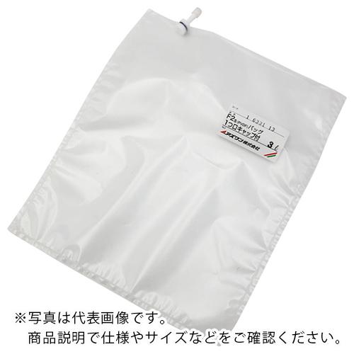 AS F2sサンプリングバッグ3L 1つ口6Φ ( 1-6331-13 )