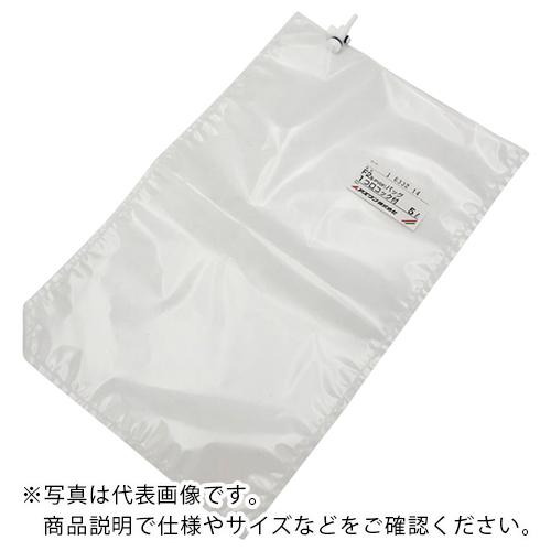 AS F2sサンプリングバッグ1口コック 5L ( 1-6332-14 )