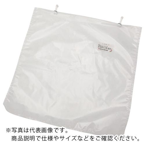 AS サンプリングバッグ2口キャップ 20L ( 1-6663-17 )