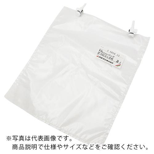 AS F2sサンプリングバッグ2口コック 3L ( 1-6664-13 )