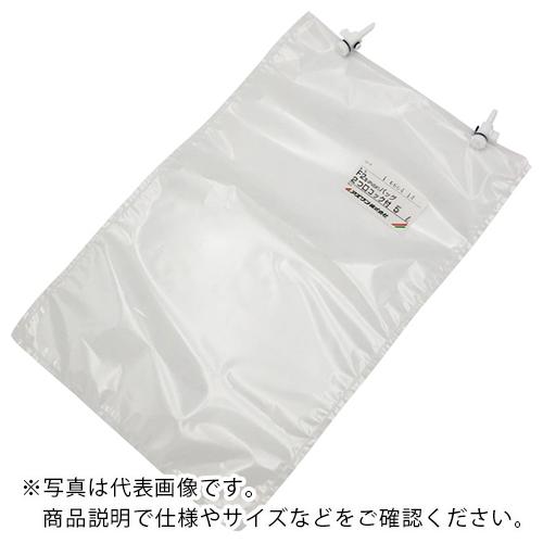 AS F2sサンプリングバッグ2口コック 5L ( 1-6664-14 )
