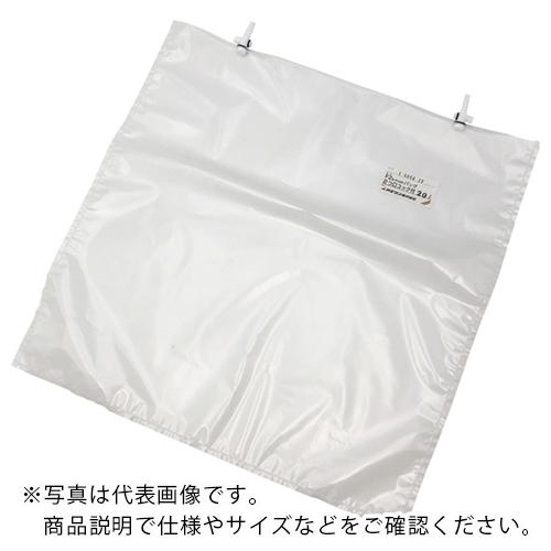 AS F2sサンプリングバッグ2口コック20L ( 1-6664-17 )