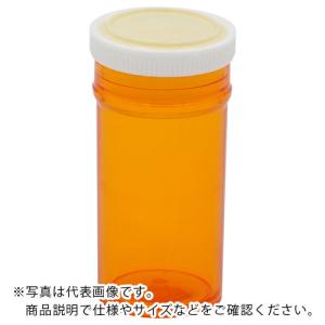 AS スチロール棒瓶 茶 S-25 ( 1-9730-03 )｜orangetool