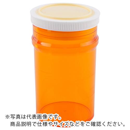 AS スチロール棒瓶 茶 S-120 ( 1-9730-07 )