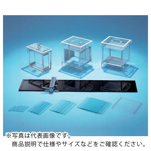 AS 吸着剤塗布用硝子板100-2e 10入 ( 2-282-12 )