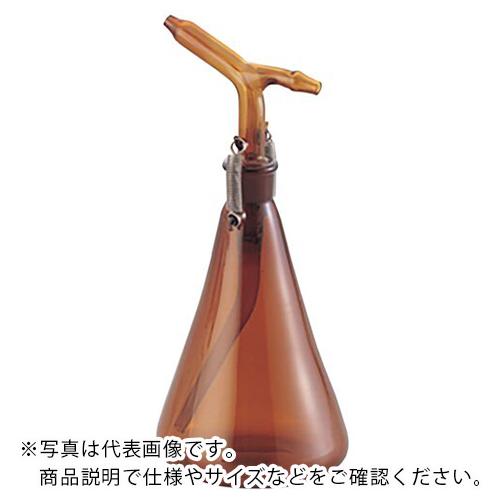 AS ガラス製噴霧器 5型茶 ( 2-297-05 )