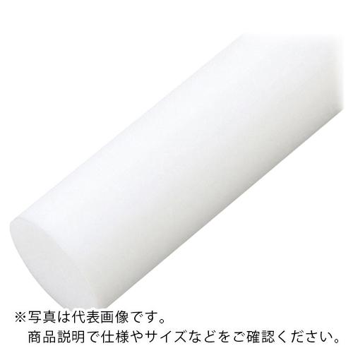AS 樹脂丸棒PTFE-45-495 ( 2-9576-11 )