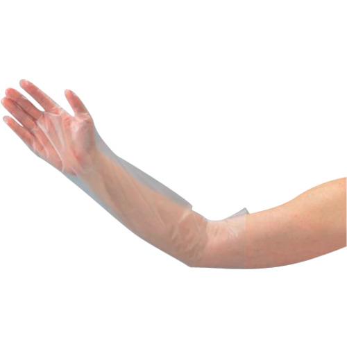 AS ポリエチレンロング手袋S ( 2-9757-01 )