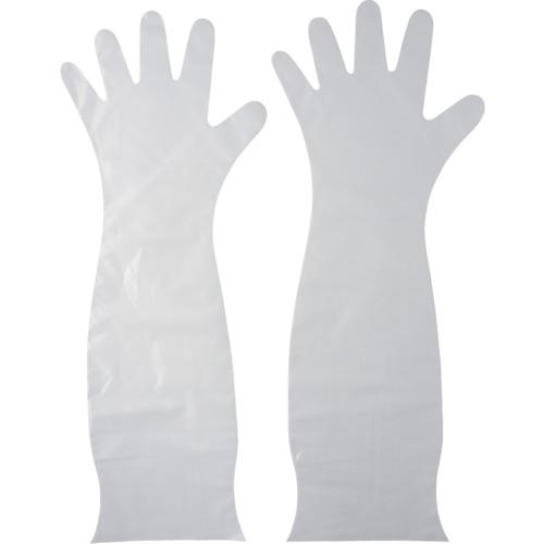 AS ポリエチレンロング手袋M ( 2-9757-02 )