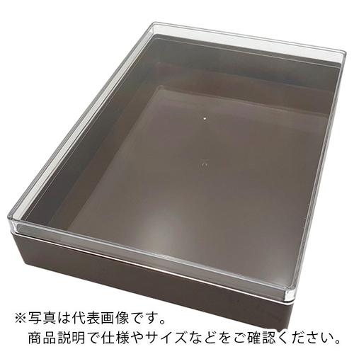 AS スチロール角型ケース12型 5入 ( 5-066-12 )