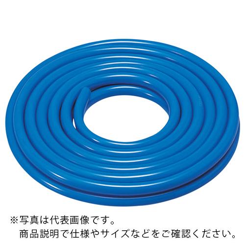 AS 水道用ホースビニール製18mm10m ( 6-596-04 )