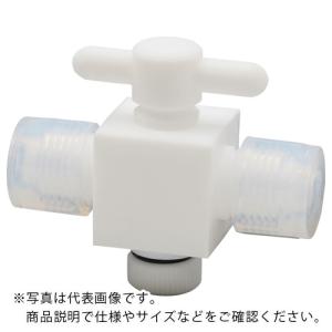 AS YK接続2方コック8mm ( 7-286-02 )｜orangetool