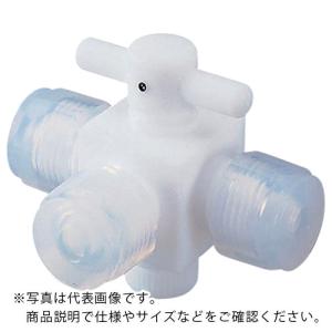 AS YK接続3方コック12mm ( 7-286-08 )｜orangetool