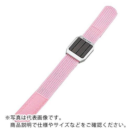 AS 静電気除去リストバンドピンク ( 9-3005-10 )