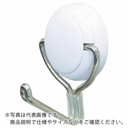 マグエックス マグネットフック ゼロスライド M 白 ( MZR-6W-CT ) (株)マグエックス