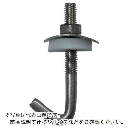 DAIDОHANT ステンレス フックボルトセット 6X65 (100個入) ( 00037337 ...