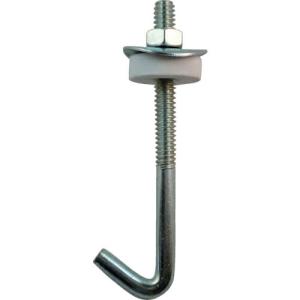 DAIDОHANT ユニクロフックボルトセット 1/4X75 (10個入) ( 10102257 )｜orangetool