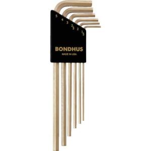 BONDHUS 六角L-レンチ ロング セット6本組(1.5-5mm) ( HLX6MG )｜orangetool