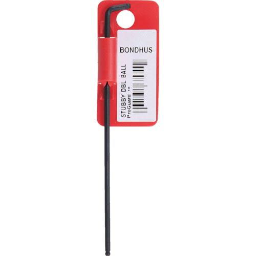 BONDHUS スタビー・ダブルボールL-レンチ 2.5mm ( SDBL2.5MMXL )