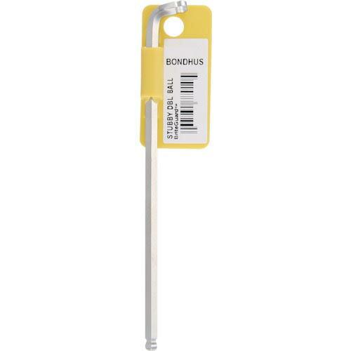 BONDHUS スタビー・ダブルボールL-レンチ 3/16インチ ( SDBL3/16BGXL )