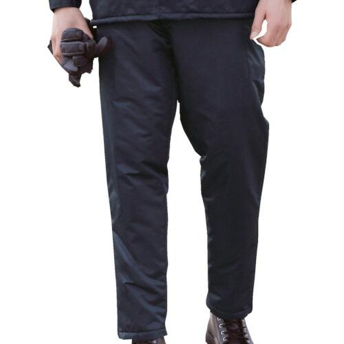 ミドリ安全 防寒 ナイロンスラックス ネイビー L ( M6507-SITA-L ) ミドリ安全(株...